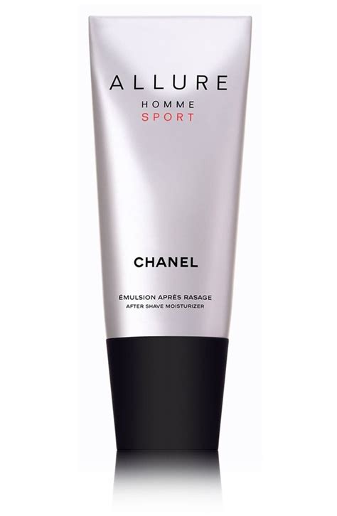 chanel allure sport after shave moisturizer|Chanel Allure homme moisturizer.